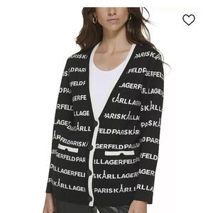 Karl Lagerfeld Paris Cardigan